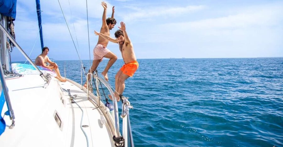 Barcelona: Sailboat Tour with Swimming, Snacks and Drinks - Swimming, Snorkeling, and Paddle Surfing