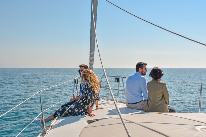 Barcelona Sailing Adventure and Small Group Winery Tasting Tour - Who should book this outing