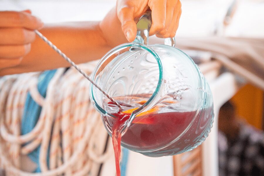 Barcelona Sailing Adventure with Sangria Workshop - Meeting the Captain and Bartender