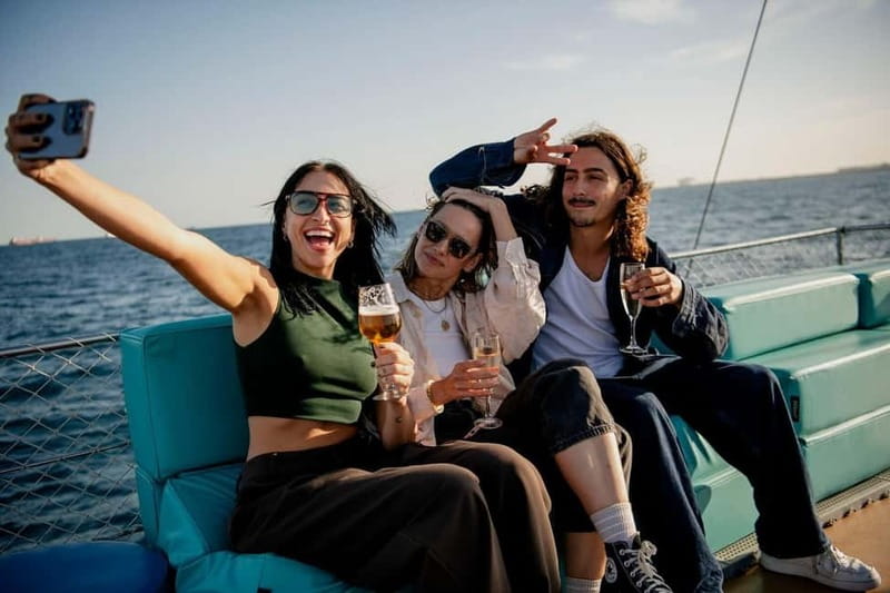 Barcelona Sailing Cruise - Music, mood, and the feel of the boat