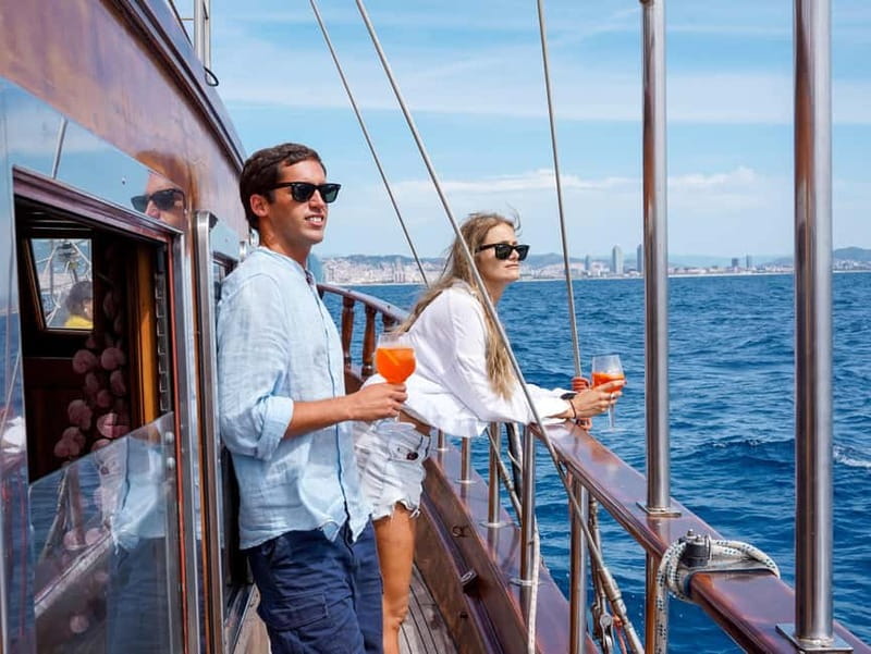 Barcelona Sailing Cruise - What the weather does to the experience