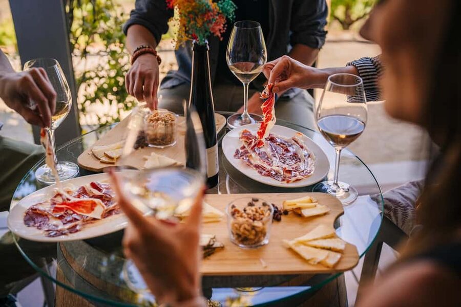 Barcelona: Sailing Cruise & Vineyard Tour with Wine Tasting - From Port Olímpic to the Alella vineyards