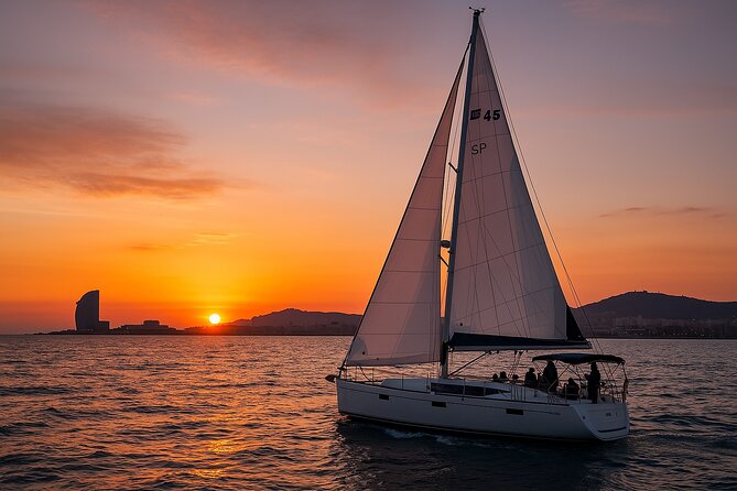 Barcelona Sailing Experience 2 hs w/Premium Snacks & Drinks - Why the small group changes the experience