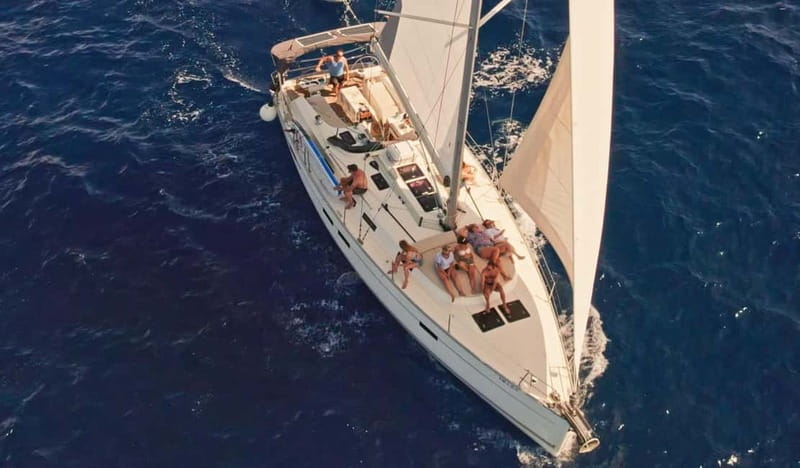 Barcelona Sailing Experience Luxury Boat w/Snacks & Drinks - What two hours on the sailboat feels like