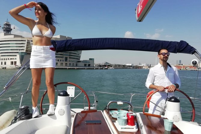 Barcelona Sailing Experience: Spanish Tapas and Premium Open Bar - Tapas, snacks, and the open bar