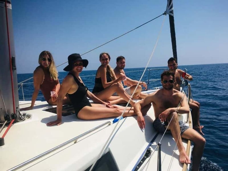Barcelona: Sailing Tour + Food, Drinks, Swim & Sunset Option - Key points to know before you book