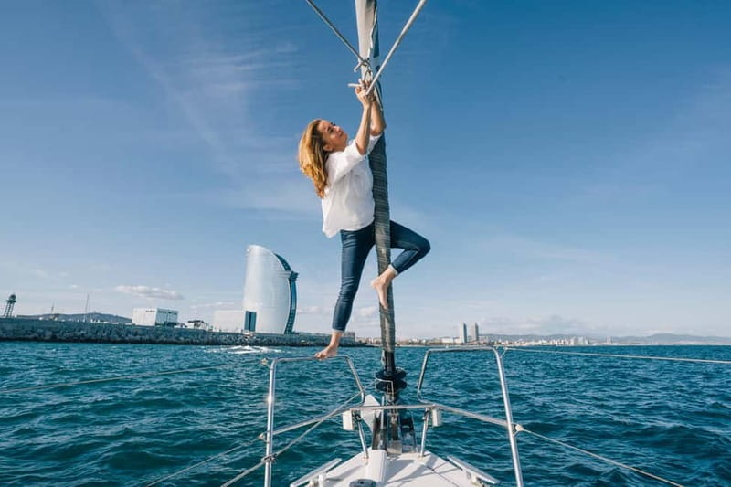 Barcelona: Sailing Tour + Food, Drinks, Swim & Sunset Option - Practical advice before you board