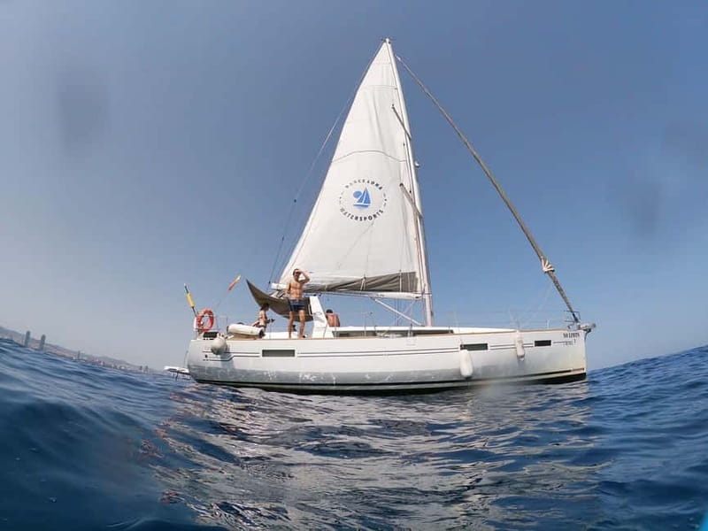 Barcelona: Sailing Tour + Food, Drinks, Swim & Sunset Option - Choosing the afternoon or sunset departure