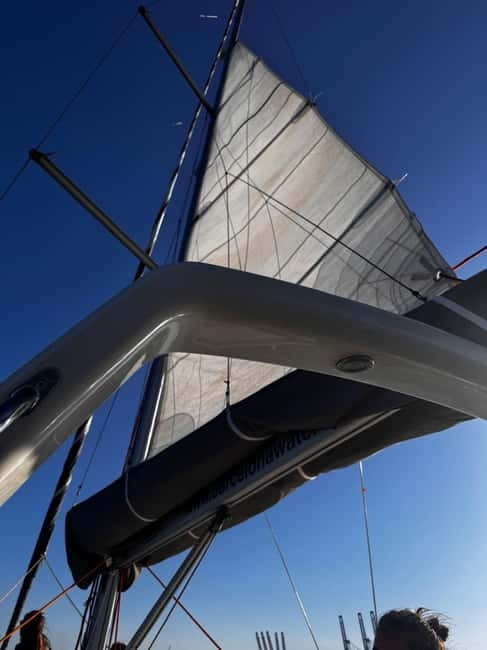 Barcelona: Sailing Tour + Food, Drinks, Swim & Sunset Option - Is $55 good value for two hours?