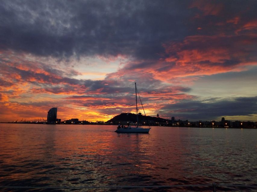 Barcelona: Sailing Tour with a Glass of Cava - Who should book this sailing trip?