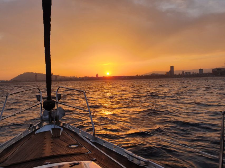 Barcelona: Sailing Tour with a Glass of Cava - The value of $53