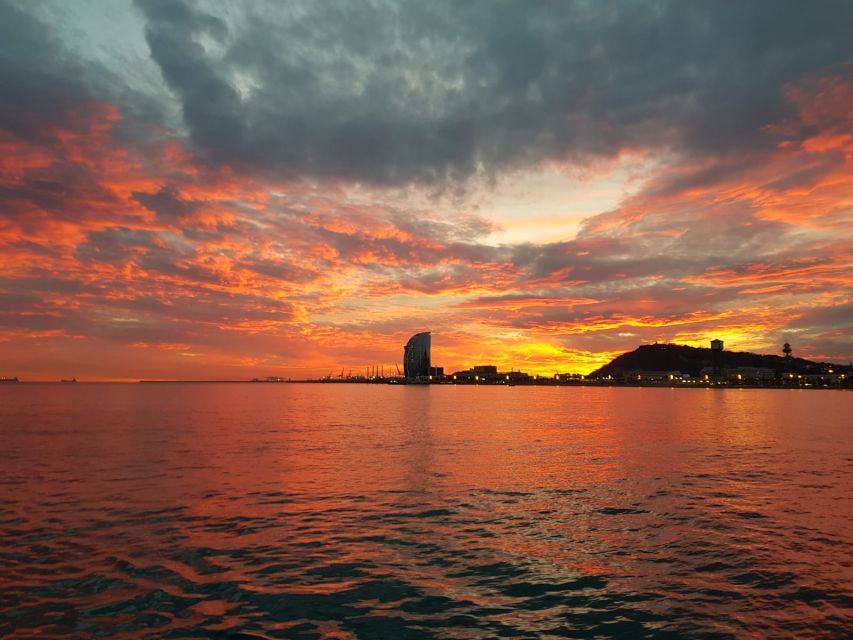 Barcelona: Sailing Tour with a Glass of Cava - Weather, comfort, and practical limits