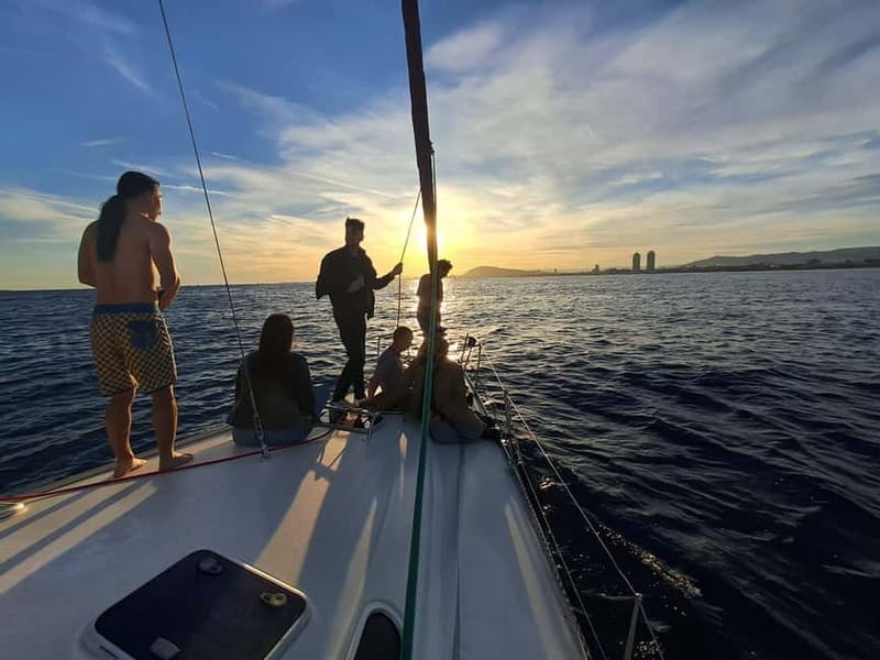 Barcelona: Sailing Tour with Drinks and Snacks - Who should book this sailing trip?