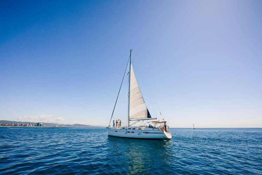 Barcelona: Sailing tour with open bar and aperitive - What You Get for $47