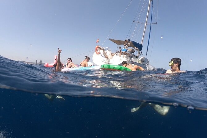 Barcelona Sailing Tour with Swimming, Snacks and Drinks - Snacks, drinks, and the social side of the trip