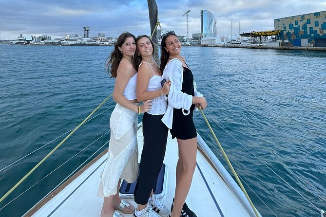 Barcelona: Sailing Tour with Tapas, Drinks, Swim & Sunset Option - The swim stop depends on the sea