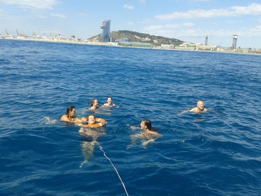 Barcelona: Sailing Tour with Vermouth and Drinks - Safety and the Eco-Certified Operator