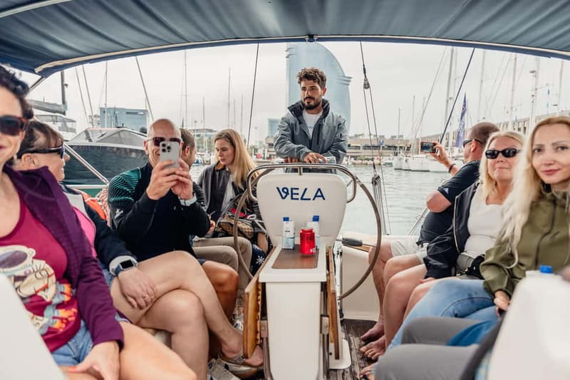 Barcelona: Sailing Tour with Young Local Captain & Drinks - Key points to know before you book