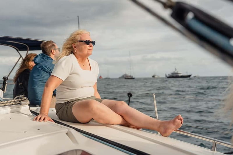 Barcelona: Sailing Tour with Young Local Captain & Drinks - Why sailing gives you a better view of Barcelona
