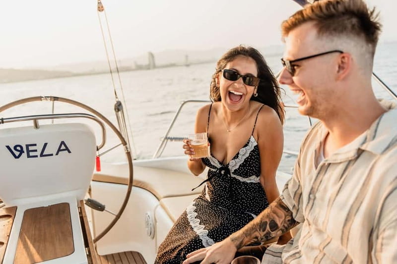 Barcelona: Sailing Tour with Young Local Captain & Drinks - How the captains shape the experience
