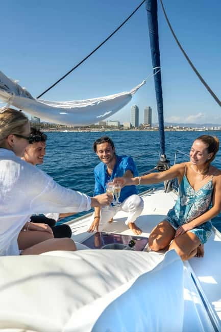 Barcelona: Sailing Tour with Young Local Captain & Drinks - Starting at Port Marina Vela beside the W Hotel