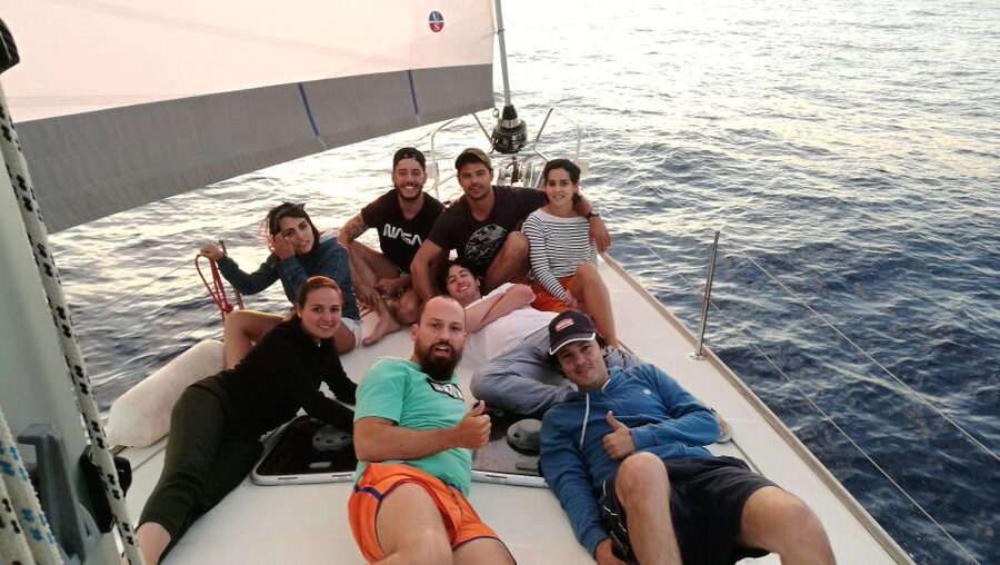 Barcelona: Sailing Trip with Drinks and Snacks - My call: book it for the viewpoint and the host