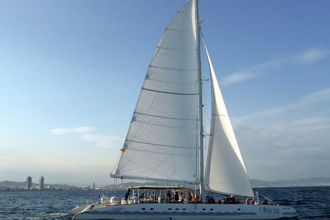 Barcelona Skyline Sailing - What you will and will not see