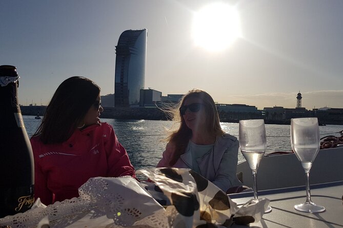 Barcelona Small Group Sailing with Snacks and Cava - Small-group comfort, with a few limits