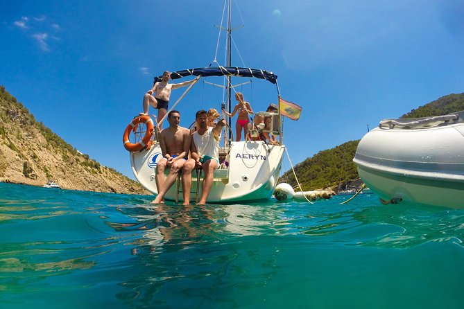 Barcelona Small Group Sailing with Snacks and Cava - Sagrada Família and Tibidabo from a wider angle