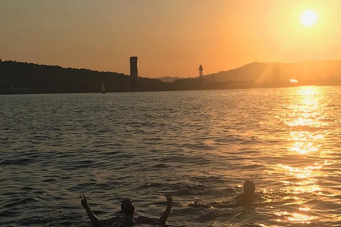 Barcelona Sunset and Day Sailing Cruise - Swimming is possible, but never guaranteed