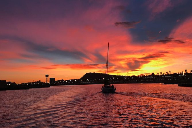 Barcelona Sunset and Day Sailing Cruise - Three to four miles from Barcelona’s shore