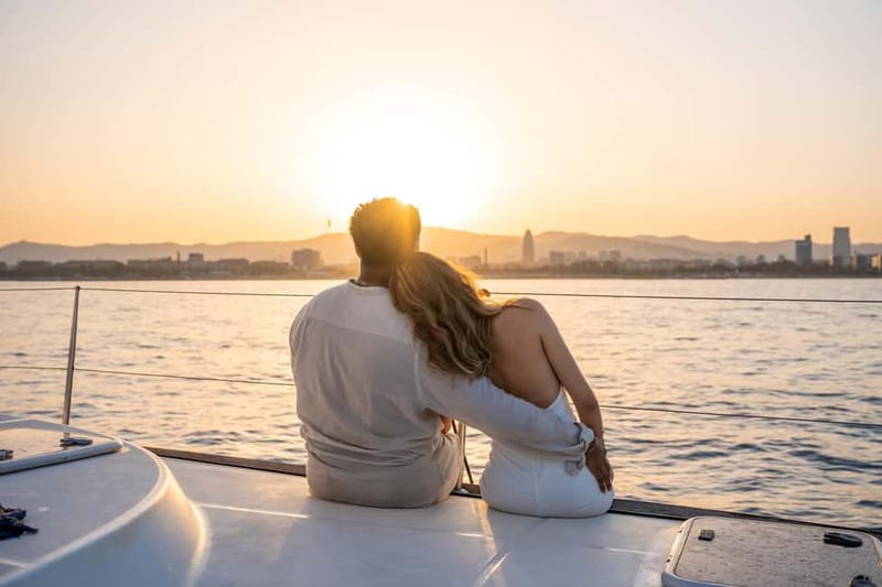 Barcelona: Sunset Catamaran Cruise with Wine and Tapa - Finding the OPA catamaran at Marina Vela
