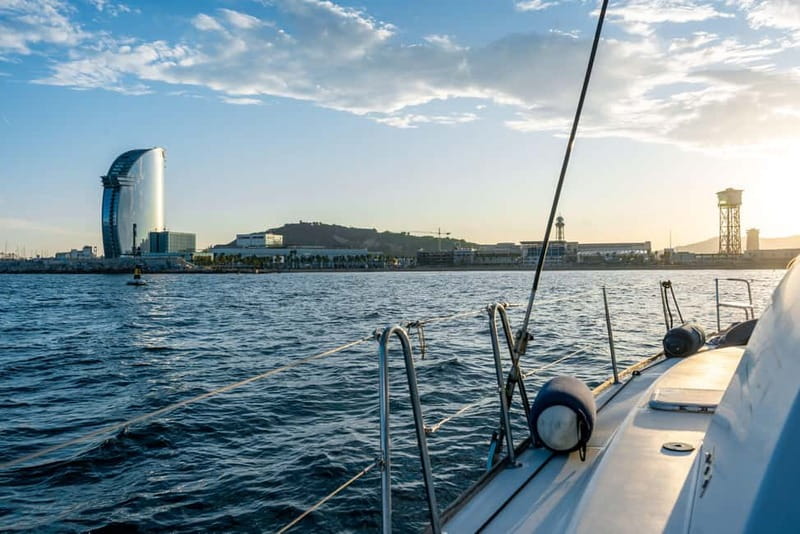 Barcelona: Sunset Catamaran Cruise with Wine and Tapa - What to bring for comfort