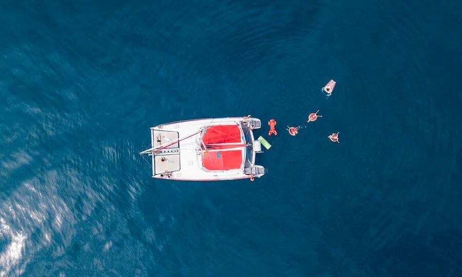 Barcelona: Sunset or Day Catamaran Cruise with Tapa & Drink - Practical booking advice for a smoother trip