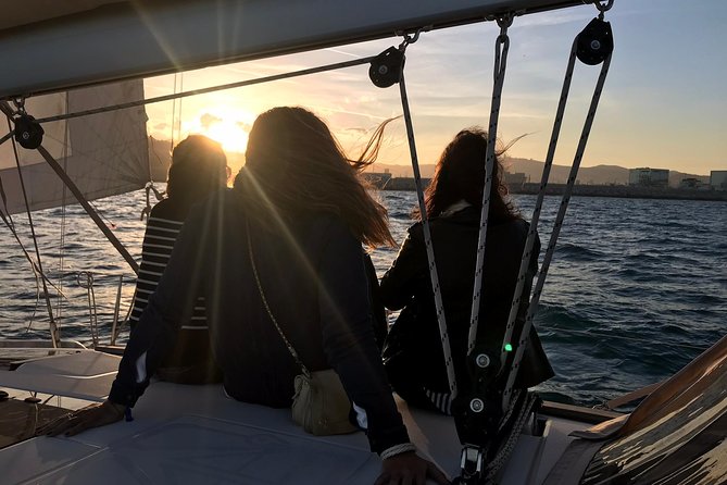 Barcelona Sunset Private Sailing with Light Snacks and Open Bar - Cava, wine, beer, and light snacks