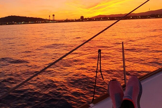 Barcelona Sunset Private Sailing with Live Saxophone and Open bar - Is $600.76 a fair price?