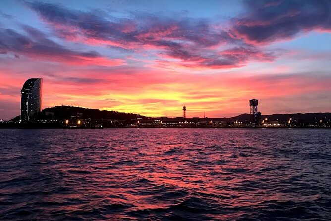Barcelona Sunset Private Sailing with Open Bar & Snacks - Drinks, snacks, and the optional music package