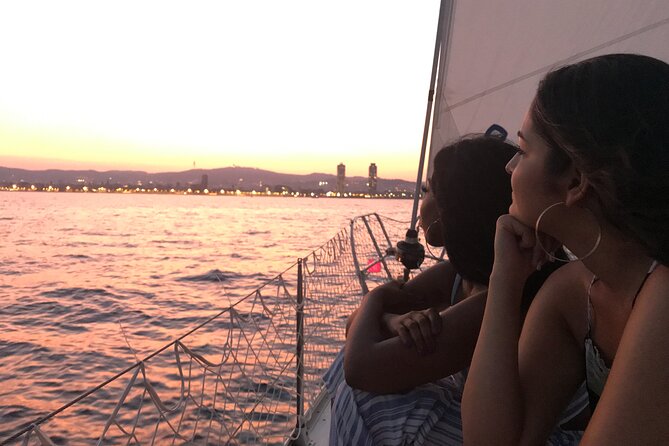 Barcelona Sunset Private Sailing with Open Bar & Snacks - Is $420.49 good value for up to nine people?