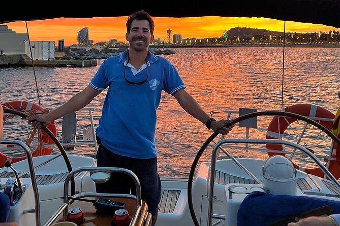 Barcelona Sunset Private Sailing with Open Bar & Snacks - Leaving from Port Olímpic and the 1992 Olympic waterfront