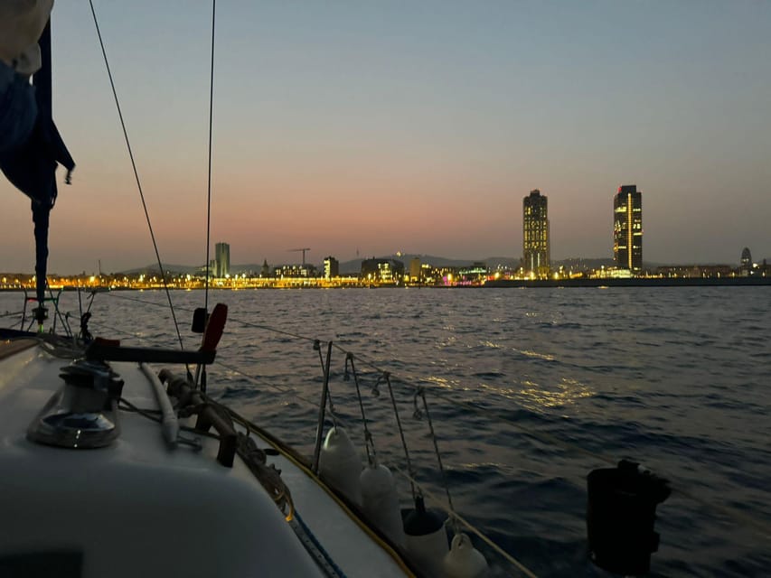 Barcelona: Sunset Sailboat Cruise with Drinks and Snacks - Why Barcelona looks better from the sea at sunset
