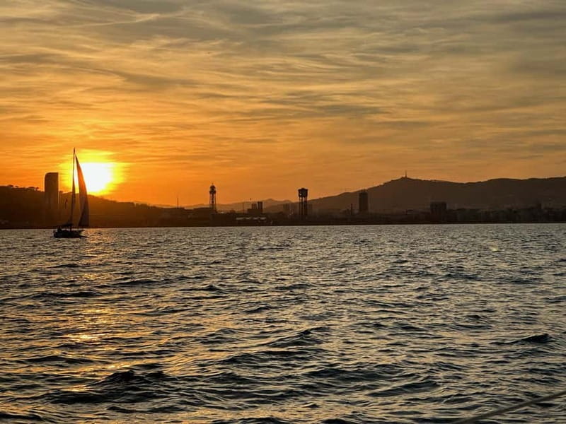 Barcelona: Sunset Sailboat Cruise with Open Bar and Snacks - Practical details before you book