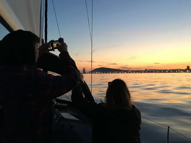 Barcelona: Sunset Sailboat Cruise with Open Bar and Snacks - What the captains add