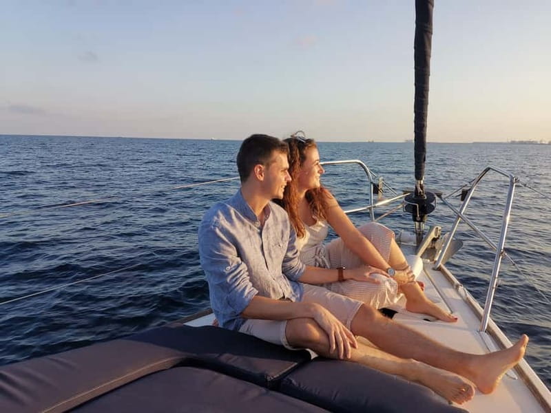 Barcelona: Sunset Sailboat Cruise with Open Bar and Snacks - Is $46 a fair price?