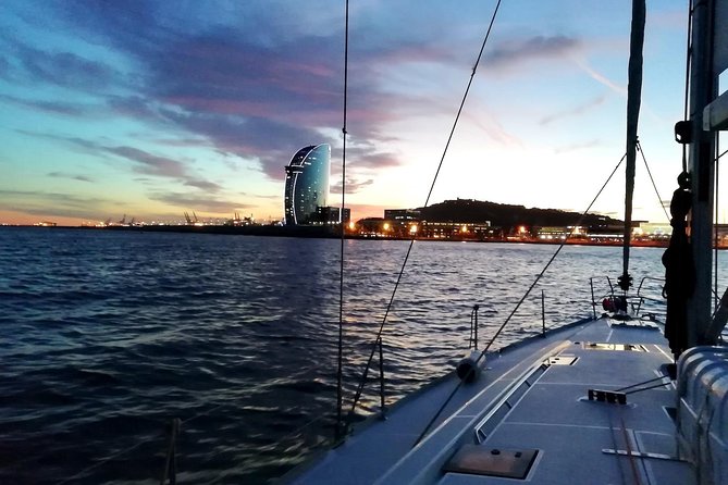 Barcelona Sunset Sailing Cruise from Port Olímpic with Open Bar - Why Barcelona Looks Best From Port Olímpic