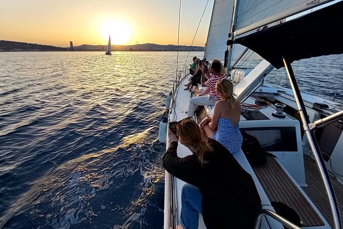 Barcelona Sunset Sailing Cruise from Port Olímpic with Open Bar - Is $54.54 a Fair Price?