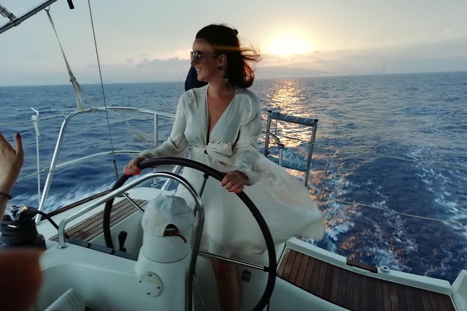 Barcelona Sunset Sailing Cruise from Port Olímpic with Open Bar - The Skyline Views You Will See From the Boat