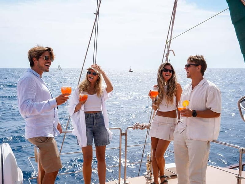 Barcelona: Sunset Sailing Cruise with Live Music - Weather, cancellations, and practical limits