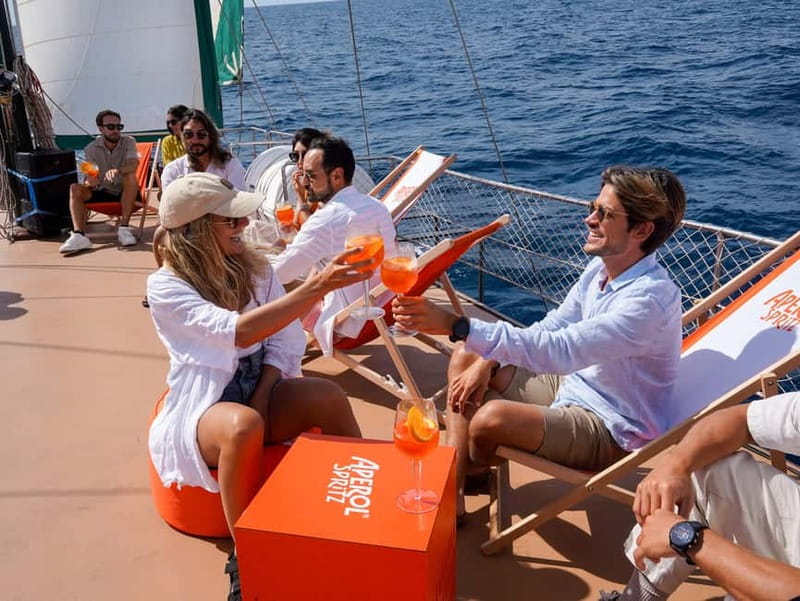 Barcelona: Sunset Sailing Cruise with Live Music - Seeing Barcelona from offshore