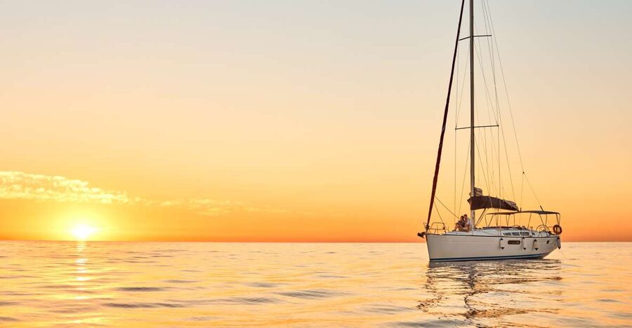 Barcelona: Sunset Sailing Experience with Snacks and Cava - Leaving Port Olimpic for the Barcelona coast