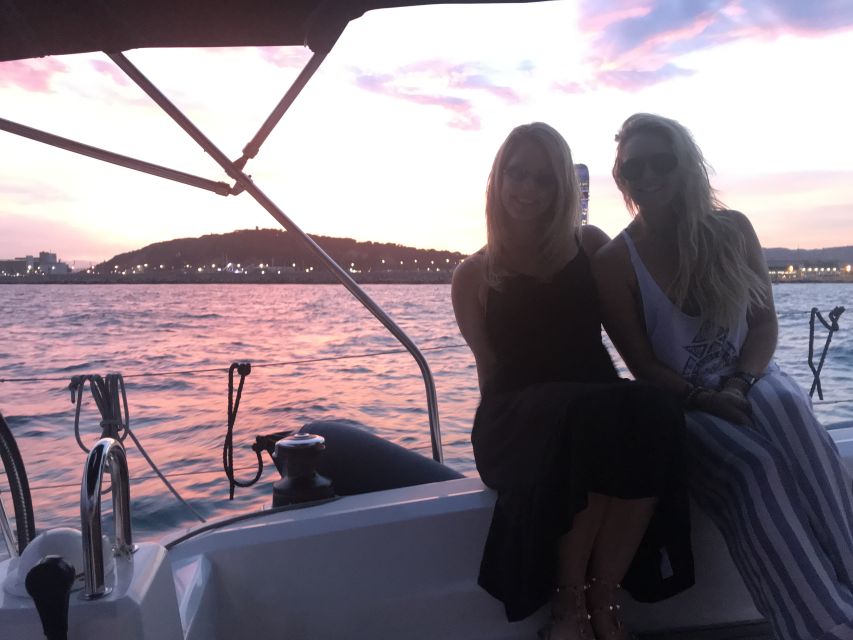 Barcelona: Sunset Sailing Tour with Open Bar & Snacks - Who will enjoy this Barcelona sunset sail?